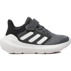 Adidas Tensaur Run 2.0 Παιδικά Αθλητικά Παπούτσια για Τρέξιμο Ανθρακί IE5986
