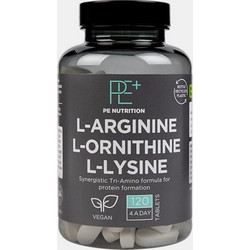 Holland & Barrett Precision Engineered L-Arginine L-Ornithine L-Lysine 120 Ταμπλέτες