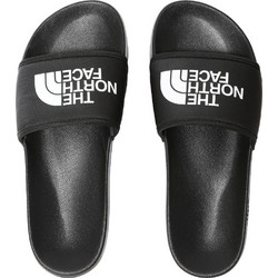 The North Face Basecamp Slide III Ανδρικές Παντόφλες Καλοκαιρινές Κολυμβητηρίου Μαύρες NF0A4T2RKY41