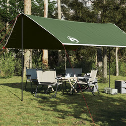 vidaXL Σκίαστρο Παραλίας Πράσινο 430x380cm 94682