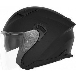 NOX N130 Black Κράνος Μηχανής Jet 1550gr