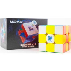 MoYu-Cube WeiLong WR M V10 UV Κύβος Ρούμπικ Μαγνητικός 3x3 MY3029