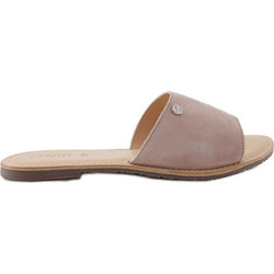 Mexx Γυναικεία Σανδάλια Suede Nude MXCY0007-5003