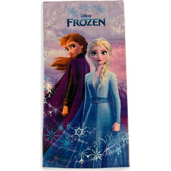 Dimcol Frozen Παιδική Πετσέτα Θαλάσσης Microfiber 70x140cm 54460912005