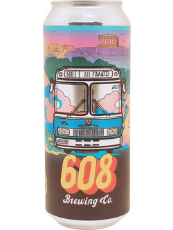 608 Brewing Co Pale Ale 500ml