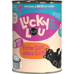 Lucky Lou LifeStage Adult with Poultry, Duck & Pumpkin 400gr