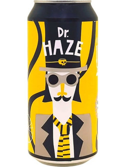 Strange Brew Dr.Haze IPA Κουτάκι 440ml