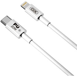 XO NB-Q189B USB-C to Lightning Cable 20W 2m White GER-XO-NBQ189B
