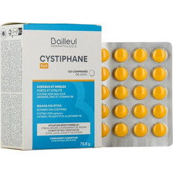 Bailleul Cystiphane Fort Συμπλήρωμα Διατροφής κατά της Τριχόπτωσης 120 Κάψουλες