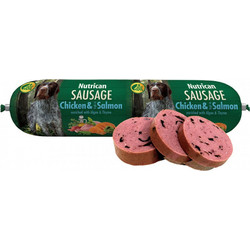 Nutrican Sausage Chicken & Salmon 800gr