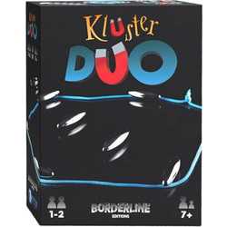 Borderline Editions Duo Kluster Duo Επιτραπέζιο Παιχνίδι 7+ Ετών για 1-2 Παίκτες