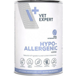 VetExpert Hypoallergenic Adult Grain Free with Horse 400gr