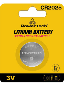 Powertech CR2025 1τμχ
