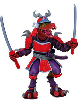 Boss Fight Studio Saurozoic Warriors Sokudo Legion Raptor Samurai 15cm