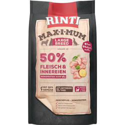 Rinti Max-I-Mum 50% Adult Κοτόπουλο 4kg