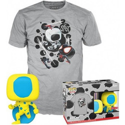 Funko Pop! Box Tee Marvel Spider-Man Across The Spider-Verse The Spot Figure & T-Shirt Set