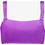 Puma Bikini Top Μπουστάκι Μωβ 938347-04