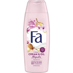 Fa Cream & Oil Magnolia Αφρόλουτρο σε Gel 250ml
