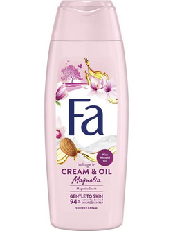 Fa Cream & Oil Magnolia Αφρόλουτρο σε Gel 250ml