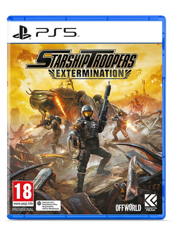 Starship Troopers Extermination PS5