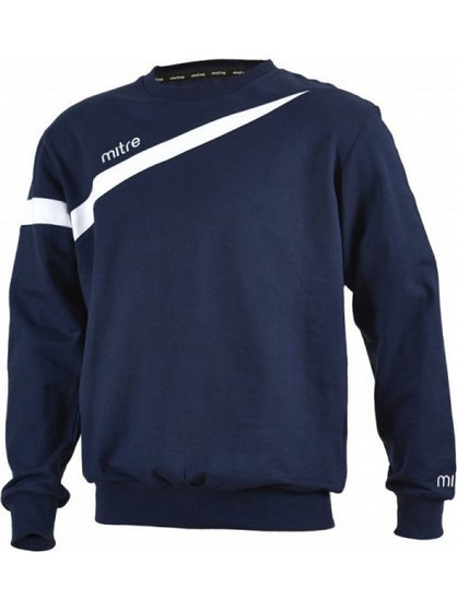 Mitre Παιδικό Φούτερ Navy Μπλε T50107-NE7