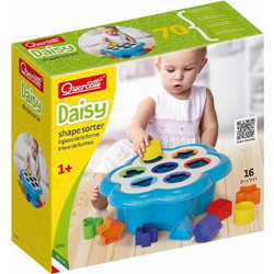 Quercetti Daisy Shape Sorter 12+ Μηνών
