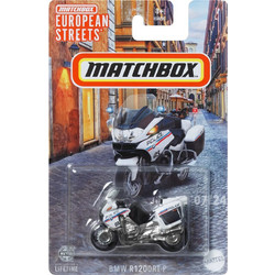 Mattel Matchbox European Streets BMW R1200RT-P