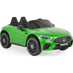 Moni Mercedes DK-SL63 Ηλεκτροκίνητο Παιδικό Αυτοκίνητο Μονοθέσιο με Τηλεχειριστήριο 12V Πράσινο