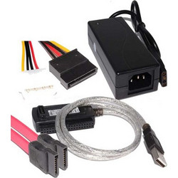 Powertech CAB-U049 USB 2.0 to IDE / SATA