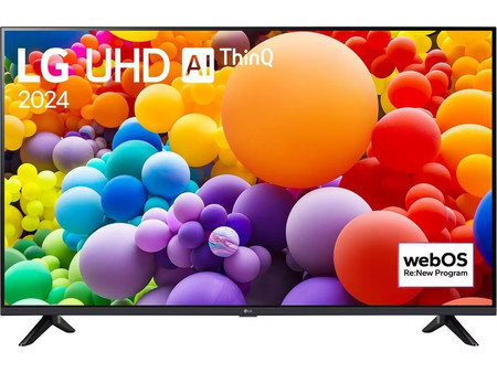 LG 43UT73006LA Smart Τηλεόραση 43" 4K UHD DLED HDR (2024)