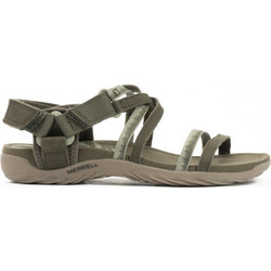 Merrell Terran 3 Αθλητικά Γυναικεία Σανδάλια Χακί J004570