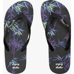 Billabong Tides Ανδρικές Σαγιονάρες Μαύρες ABYL100037-NGT