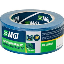 MGI Χαρτοταινία Μπλε U.V. 40mm x 40m 1τμχ MGI97138