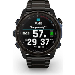 Garmin Descent Mk3i Carbon Grey DLC Titanium With 51mm Καταδυτικό Ρολόι