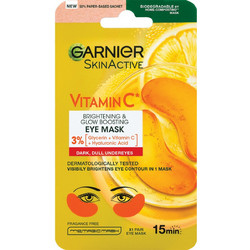 Garnier SkinActive Vitamin C Brightening & Glow Boosting Eye Mask 5gr