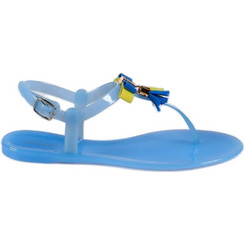 Elenross Jelly Γυναικεία Σανδάλια Γαλάζια SA63170W