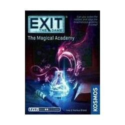 Kosmos Exit The Magical Academy Επιτραπέζιο Παιχνίδι 16+ Ετών για 1-4 Παίκτες