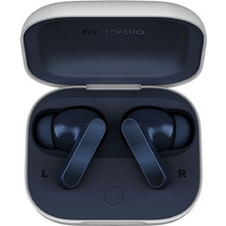 Motorola Moto Buds Ακουστικά Bluetooth In Ear Ανθεκτικά στο Νερό Illusion Blue