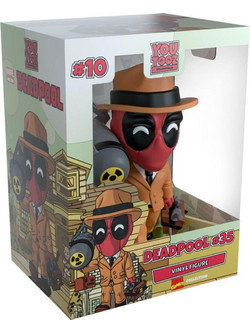 Youtooz Marvel Deadpool #10 Deadpool #35 12cm
