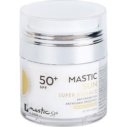 Mastic Spa Sun Super Defence Αντηλιακή Κρέμα Προσώπου Αντιγηραντική SPF50+ 50ml