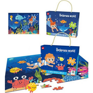 Παιδικό Puzzle Undersea World 100 Κομμάτια 61007