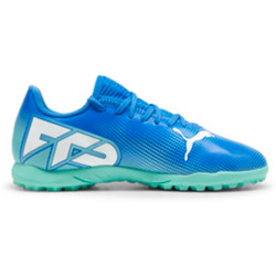Puma Future 7 Play TF 107950-01 Παιδικά Ποδοσφαιρικά Παπούτσια με Σχάρα Μπλε