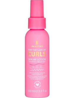 Lee Stafford For The Love Of Curls Serum Μαλλιών για Επανόρθωση & Όγκο 100ml