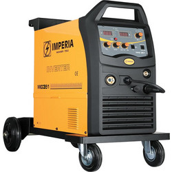 Imperia 657112 Ηλεκτροκόλληση Inverter MMA / MIG / MAG / TIG 350A 40%