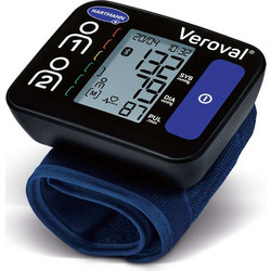 Hartmann Veroval 925204 Ψηφιακό Πιεσόμετρο Καρπού με Ενδειξη Αρρυθμίας & Bluetooth
