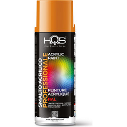 HQS Σπρέι Βαφής Κίτρινο / Πορτοκαλί 400ml 2000