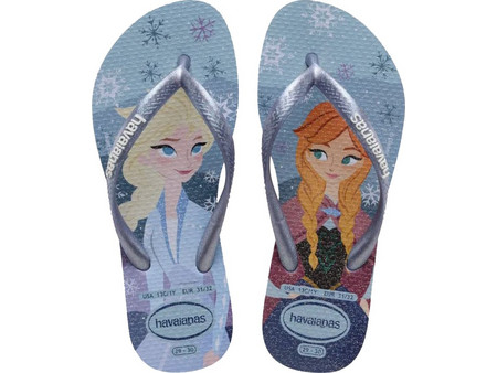 Havaianas Princess Παιδικές Σαγιονάρες για Κορίτσι Γαλάζια 4123328-5020