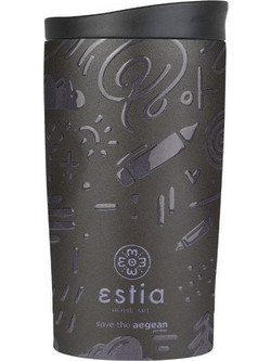 Estia Travel Mug Noir Echo 350ml