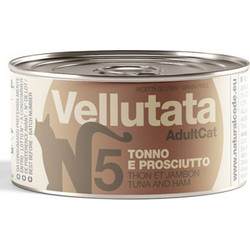 Natural Code Vellutatta 5 Adult with Tuna & Ham 85gr