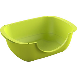 Rotho My Pet Bella Λεκάνη Γάτας Lime Μ56xΠ39.5xΥ19cm